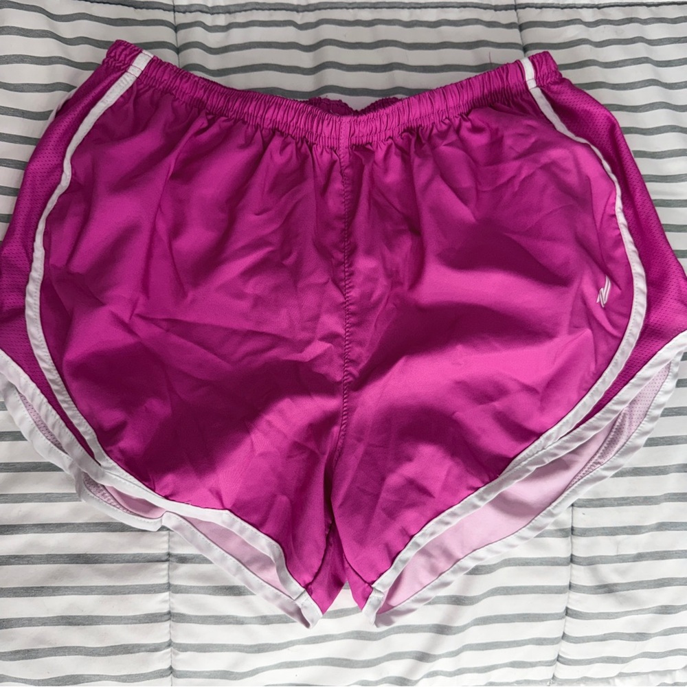 Varsity Pink Athletic Shorts